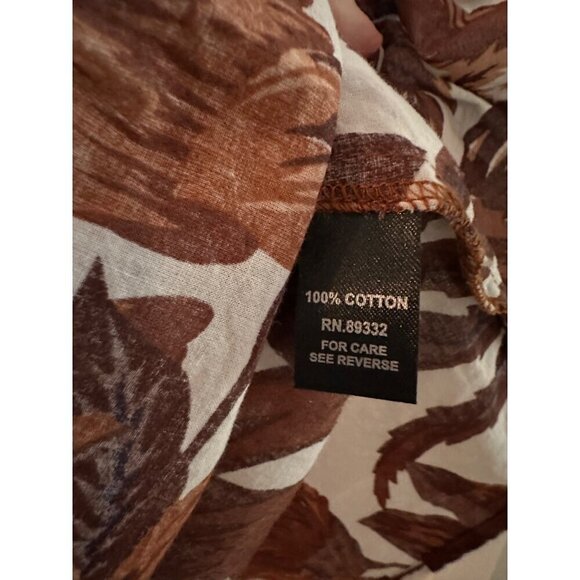 Cassee’s floral loose blouse size m - Picture 5 of 5
